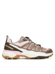 Salomon Trekkingi X Ultra 360 Edge L47981900 Brązowy. Brązowe obuwie sportowe Salomon, z materiału, bez zapięcia, trekkingowe. Za 589.99 zł.