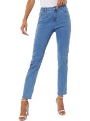 Creation L Dżinsy w kolorze błękitnym rozmiar: 46. Niebieskie jeansy creation L, l, bez wzorów. Za 119.95 zł.