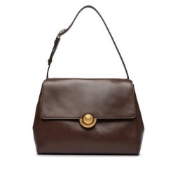 Torebka Furla. Brązowe torebki klasyczne Furla, bez wzorów, bez dodatków. Za 2,329.00 zł.