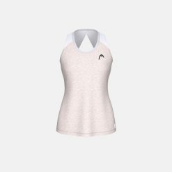 PLAY TECH Damski Top. Fioletowe topy Head, bez wzorów, bez kołnierzyka, bez ramiączek. Za 260.00 zł.