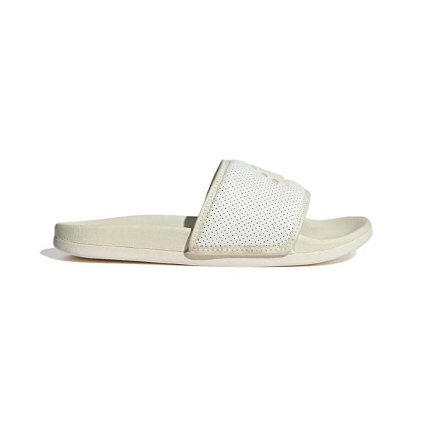 Klapki damskie ADIDAS ADILETTE COMFORT 44.5. Brązowe klapki Adidas, bez wzorów, z materiału, bez obcasa. Za 199.00 zł.