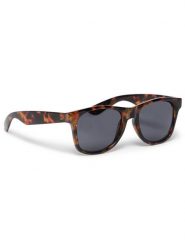 Vans Okulary przeciwsłoneczne Spicoli 4 Shade VN000LC0PA91 Brązowy. Brązowe okulary przeciwsłoneczne Vans, bez wzorów, z tworzywa sztucznego. Za 79.99 zł.