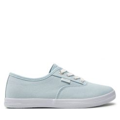 Tenisówki s.Oliver. Niebieskie trampki S.Oliver, bez wzorów, bez zapięcia. Za 189.99 zł.