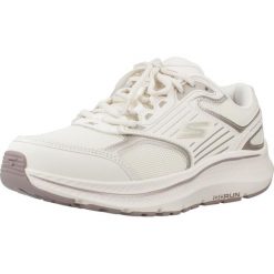 Buty SKECHERS RUN CONSISTENT 2.0 ADVA Biały. Białe obuwie sportowe Skechers, ze skóry, bez zapięcia. Za 279.99 zł.