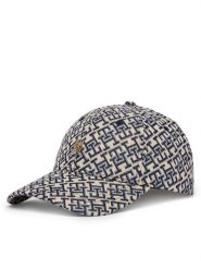 Tommy Hilfiger Czapka z daszkiem AW0AW18916 Granatowy. Niebieskie czapki TOMMY HILFIGER, bez wzorów, z syntetyku. Za 249.99 zł.