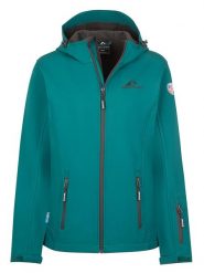 Westfjord Kurtka softshellowa "Eldfjall" w kolorze turkusowym rozmiar: XL. Niebieskie kurtki sportowe Westfjord, xl, bez wzorów, z materiału, bez kaptura, outdoorowe. Za 179.45 zł.