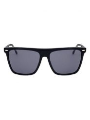 Carrera Damskie okulary przeciwsłoneczne w kolorze czarno-granatowym rozmiar: 54. Czarne okulary przeciwsłoneczne Carrera, bez wzorów, z tworzywa sztucznego, wakacyjne. Za 254.14 zł.
