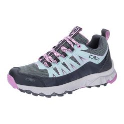 Wodne buty trekkingowe dla kobiet CMP Laky Fast. Zielone trekkingi CMP, z gumy, trekkingowe. Za 461.35 zł.