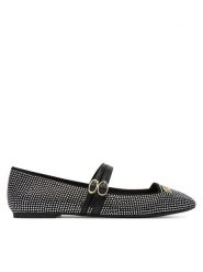 Liu Jo Baleriny Brigitte 06 SF5113 TX364 Czarny. Czarne baleriny Liu Jo, bez wzorów, z materiału, bez obcasa. Za 629.99 zł.