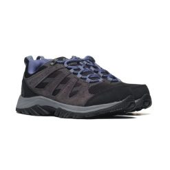 Damskie buty trekkingowe Columbia REDMOND III WATERPROOF 1940621010. Czarne trekkingi Columbia, z gumy, trekkingowe. Za 199.00 zł.