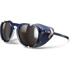 Okulary przeciwsłoneczne JULBO Millenium niebieski | Spectron 4. Białe okulary przeciwsłoneczne JULBO, bez wzorów, klasyczne. Za 550.00 zł.