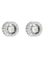 Guess Kolczyki JUBE01 464JW Srebrny. Szare kolczyki Guess, srebrne. Za 179.99 zł.
