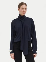 Liu Jo Sweter WF6445 MA16R Czarny Regular Fit. Czarne swetry Liu Jo, xs, bez wzorów, z syntetyku, bez ramiączek. Za 519.99 zł.