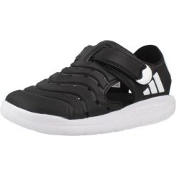 Sandały ADIDAS JP9417 SANDALIA WATER Czarny. Białe sandały Adidas, bez wzorów, z gumy, bez obcasa, bez zapięcia. Za 164.00 zł.