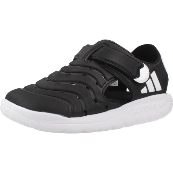 Sandały ADIDAS JP9417 SANDALIA WATER Czarny. Białe sandały Adidas, bez wzorów, z gumy, bez obcasa, bez zapięcia. Za 164.00 zł.