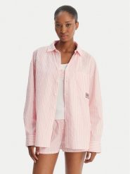 Juicy Couture Koszula Dog Crest JCYPT126861 Różowy Relaxed Fit. Czerwone koszule Juicy Couture, m, bez wzorów, z bawełny, bez kołnierzyka, bez ramiączek. Za 349.99 zł.