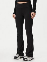 EA7 Emporio Armani Legginsy 7W000460 AF12484 UC001 Czarny Flare Fit. Czarne legginsy EA7 Emporio Armani, l, bez wzorów, z bawełny. Za 399.99 zł.