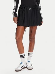 Adidas Spódnica mini Ribbon JX2554 Czarny Regular Fit. Czarne spódnice Adidas, l, bez wzorów, z syntetyku, mini. Za 189.99 zł.