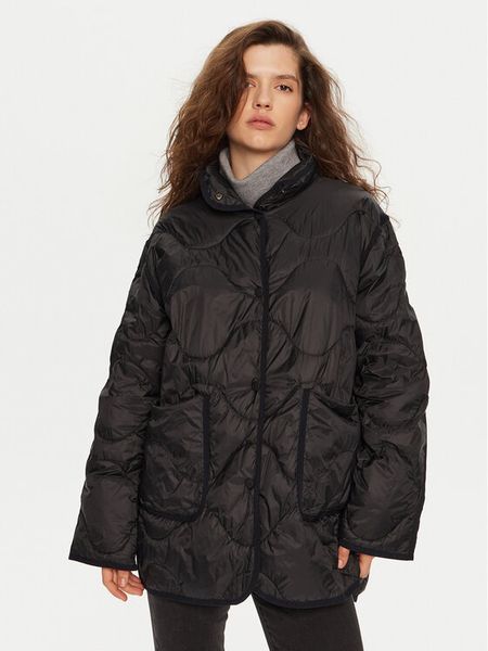 Deha Kurtka przejściowa D12578 Czarny Relaxed Fit. Czarne kurtki Deha, s, bez wzorów, z syntetyku, bez kaptura. Za 889.99 zł.