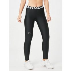 Legginsy fitness damskie HeatGear Authentics Under Armour. Legginsy Under Armour, m, bez wzorów. Za 129.99 zł.