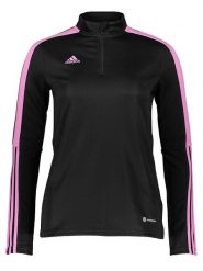 Adidas Koszulka sportowa "Aeroready" w kolorze czarno-różowym rozmiar: L. Czarne koszulki sportowe Adidas, bez wzorów, bez ramiączek, outdoorowe. Za 61.60 zł.