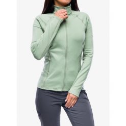 Bluza rozpinana damska Montane Protium Jacket. Zielone bluzy Montane, na zimę, l, bez wzorów, bez kaptura. Za 256.99 zł.