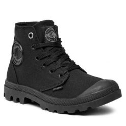 Trapery Palladium. Czarne trapery i śniegowce Palladium. Za 239.99 zł.
