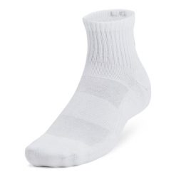 Under Armour UNISEX UA TC 3PK QTR Skarpety uniseks. Białe skarpety Under Armour, bez wzorów. Za 69.99 zł.