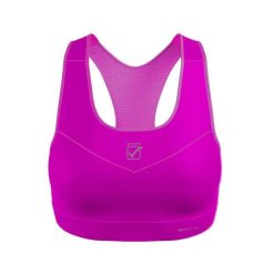 Givova Sportowy Biustonosz Fuxia M - Oddychający i wspierający. Czerwone bielizna sportowa Givova, m, bez wzorów. Za 219.99 zł.