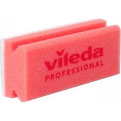 Vileda Myjka antyrys Vileda Professional czerwona 7x15cm (101883). Aplikatory i gąbki Vileda. Za 9.31 zł.