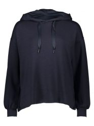 Vero Moda Bluza w kolorze granatowym rozmiar: L. Niebieskie bluzy Vero Moda, l, bez wzorów, bez kaptura. Za 84.21 zł.