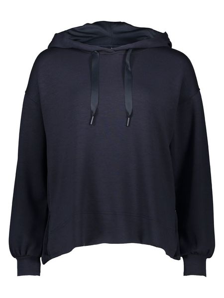 Vero Moda Bluza w kolorze granatowym rozmiar: S. Niebieskie bluzy Vero Moda, s, bez wzorów, bez kaptura. Za 83.22 zł.