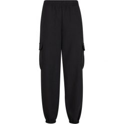 Spodnie Do Biegania Cargo Dla Dorosłych Unisex 90s. Czarne spodnie sportowe BUILD YOUR BRAND, s, bez wzorów, do biegania. Za 280.99 zł.