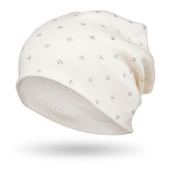Czapka zimowa Peterson PTN HAT-04 biała. Białe czapki Peterson, z aplikacjami. Za 51.30 zł.