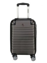 Geographical Norway Walizka "Shock" w kolorze antracytowym - 34 x 52 x 21 cm rozmiar: onesize. Czarne walizki Geographical Norway, bez wzorów. Za 130.99 zł.