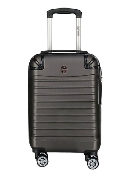 Geographical Norway Walizka "Shock" w kolorze antracytowym - 34 x 52 x 21 cm rozmiar: onesize. Czarne walizki Geographical Norway, bez wzorów. Za 182.29 zł.