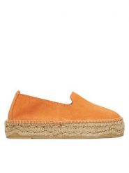 Manebi Espadryle R 7.8 D0 Pomarańczowy. Brązowe espadryle Manebi, bez wzorów, ze skóry, bez obcasa, bez zapięcia. Za 379.99 zł.