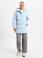 Helly Hansen Pikowany płaszcz - Adore Kobiety niebieski, S. Niebieskie płaszcze Helly Hansen, s, bez wzorów, z syntetyku, bez kaptura. Za 1,099.95 zł.