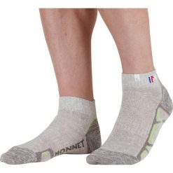 Skarpetki Monnet Lin Basse. Szare skarpety MONNET, bez wzorów. Za 140.00 zł.