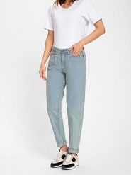 WITT WEIDEN Dżinsy - Boyfriend fit - w kolorze błękitnym rozmiar: W23. Niebieskie jeansy WITT WEIDEN, bez wzorów. Za 43.99 zł.
