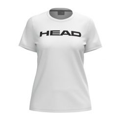 Koszulka damska Head Club Original. Białe bluzki Head, xs, bez wzorów, sportowe, bez kołnierzyka, bez ramiączek. W wyprzedaży za 117.00 zł.