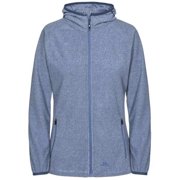 Bluza Polarowa Damska Jennings. Czerwone bluzy Trespass, na zimę, l, bez wzorów, z polaru, bez kaptura. Za 100.99 zł.