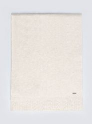 BIG STAR Szal w kolorze kremowym - 180 x 35 cm rozmiar: onesize. Brązowe szaliki Big Star, bez wzorów, z materiału, retro. Za 64.99 zł.