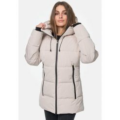 Parka dla kobiet Lonsdale Sally. Brązowe parki Lonsdale, na zimę, sportowe, z kapturem. Za 499.50 zł.
