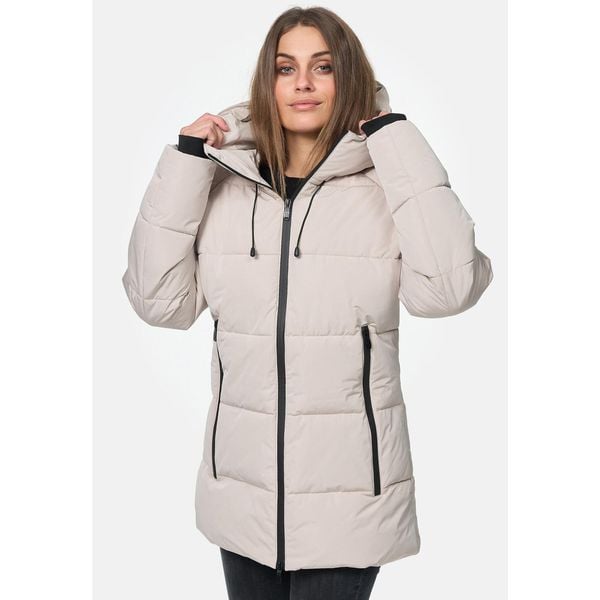 Parka dla kobiet Lonsdale Sally. Brązowe parki Lonsdale, na zimę, sportowe, z kapturem. Za 499.50 zł.
