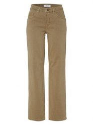 Toni Spodnie w kolorze jasnobrązowym rozmiar: W40. Brązowe spodnie materiałowe Toni, na co dzień, bez wzorów, z materiału. Za 173.99 zł.