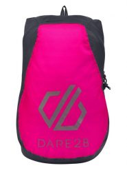 Regatta Plecak "Silicone III" w kolorze różowo-czarnym - 25,5 x 45 x 12 cm rozmiar: onesize. Różowe plecaki Regatta, bez wzorów, z materiału. Za 110.81 zł.