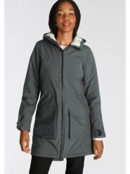 Jack Wolfskin Parka funkcyjna "Winter Village" w kolorze zielonym rozmiar: S. Zielone parki Jack Wolfskin, s, z materiału, bez kaptura. Za 378.63 zł.