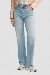 TOMMY JEANS Błękitne jeansy damskie, Rozmiar 27/30. Niebieskie jeansy Tommy Jeans, uniwersalny, bez wzorów. W wyprzedaży za 469.99 zł.