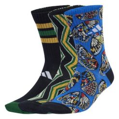 Skarpety adidas Farm 3 Pairs Per Pack Socks. Czarne skarpety Adidas, bez wzorów. Za 89.95 zł.